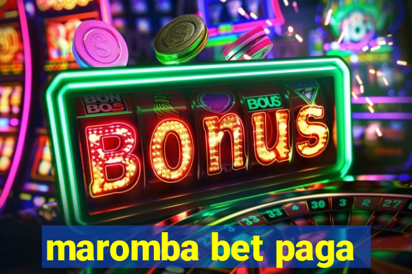 maromba bet paga